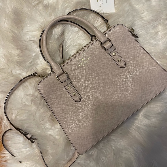 KATE SPADE BEIGE HANDBAG - Picture 2 of 11